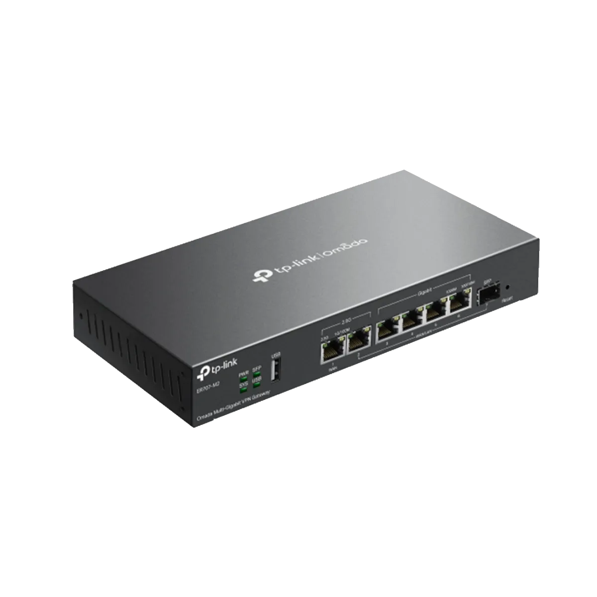 TP-Link Omada ER707-M2 / Многогигабитный VPN маршрутизатор
