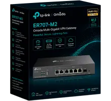 TP-Link Omada ER707-M2 / Многогигабитный VPN маршрутизатор
