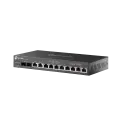 TP-Link Omada ER7212PC / Гигабитный VPN маршрутизатор со встроенным контроллером и 8 портами PoE+