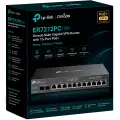 TP-Link Omada ER7212PC / Гигабитный VPN маршрутизатор со встроенным контроллером и 8 портами PoE+