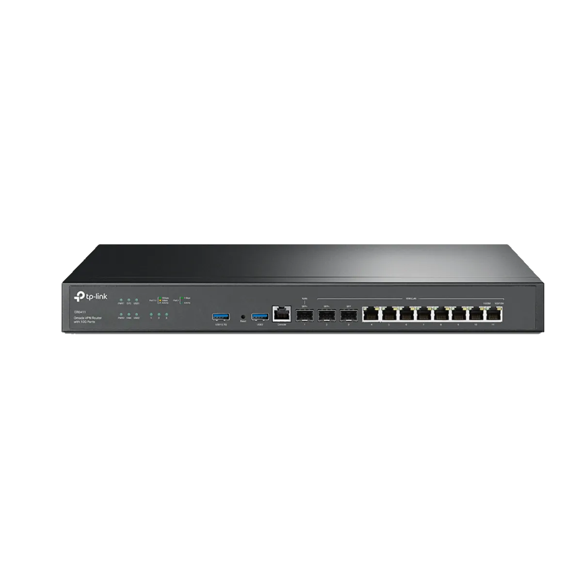 TP-Link Omada ER8411 / VPN маршрутизатор Omada с портами 10G