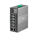 TP-Link Omada IES210GPP / Гигабитный коммутатор Omada с 10 портами и поддержкой PoE+ (8 портов)
