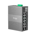 TP-Link Omada IES210GPP / Гигабитный коммутатор Omada с 10 портами и поддержкой PoE+ (8 портов)