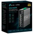 TP-Link Omada IES210GPP / Гигабитный коммутатор Omada с 10 портами и поддержкой PoE+ (8 портов)