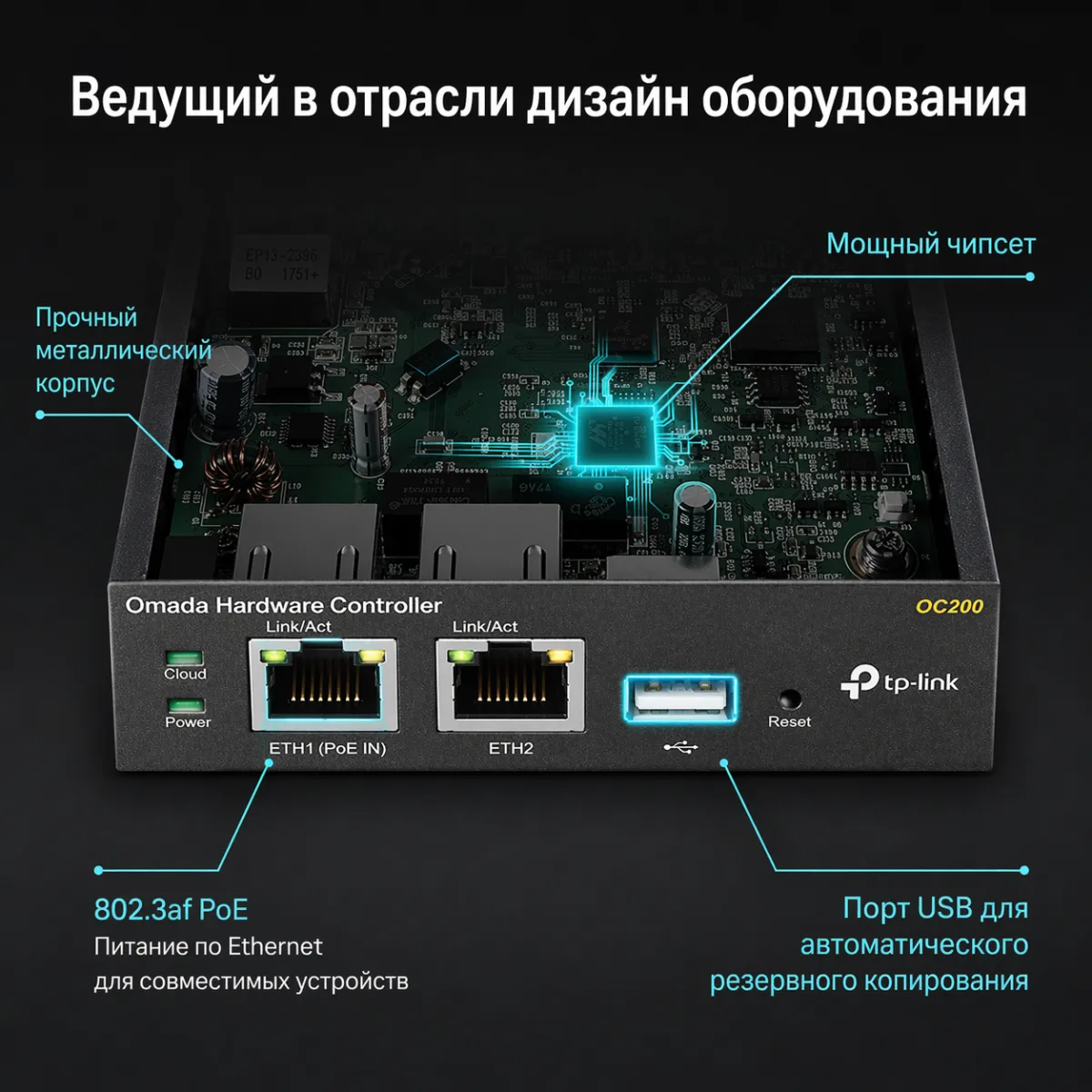 TP-Link Omada OC200 / Аппаратный контроллер Omada