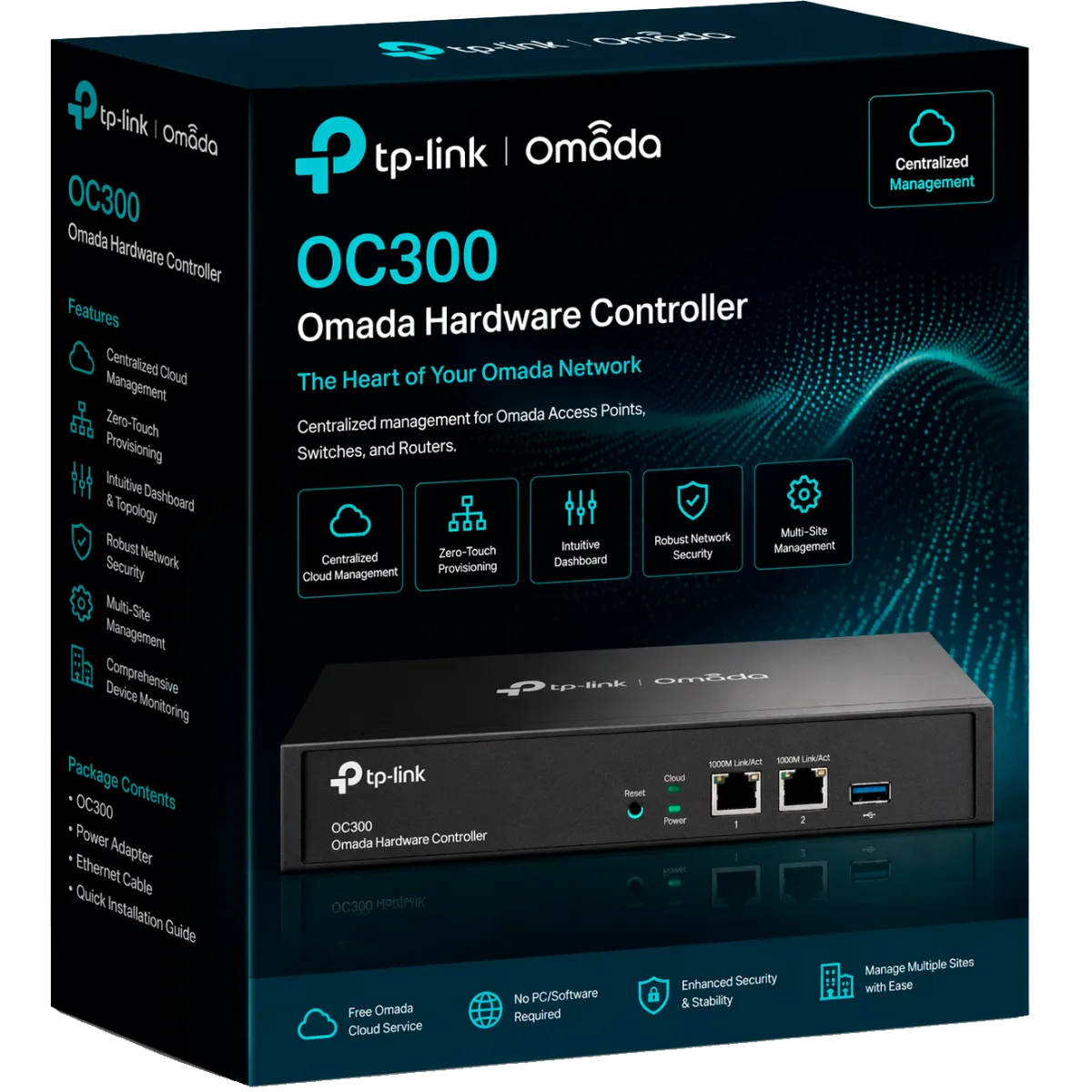TP-Link Omada OC300 / Аппаратный контроллер Omada