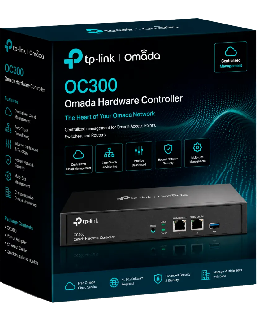 TP-Link Omada OC300 / Аппаратный контроллер Omada
