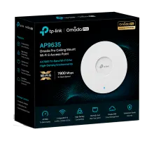 TP-Link Omada Pro AP9635 / AX1800 Гигабитная беспроводная потолочная точка доступа Wi-Fi 6