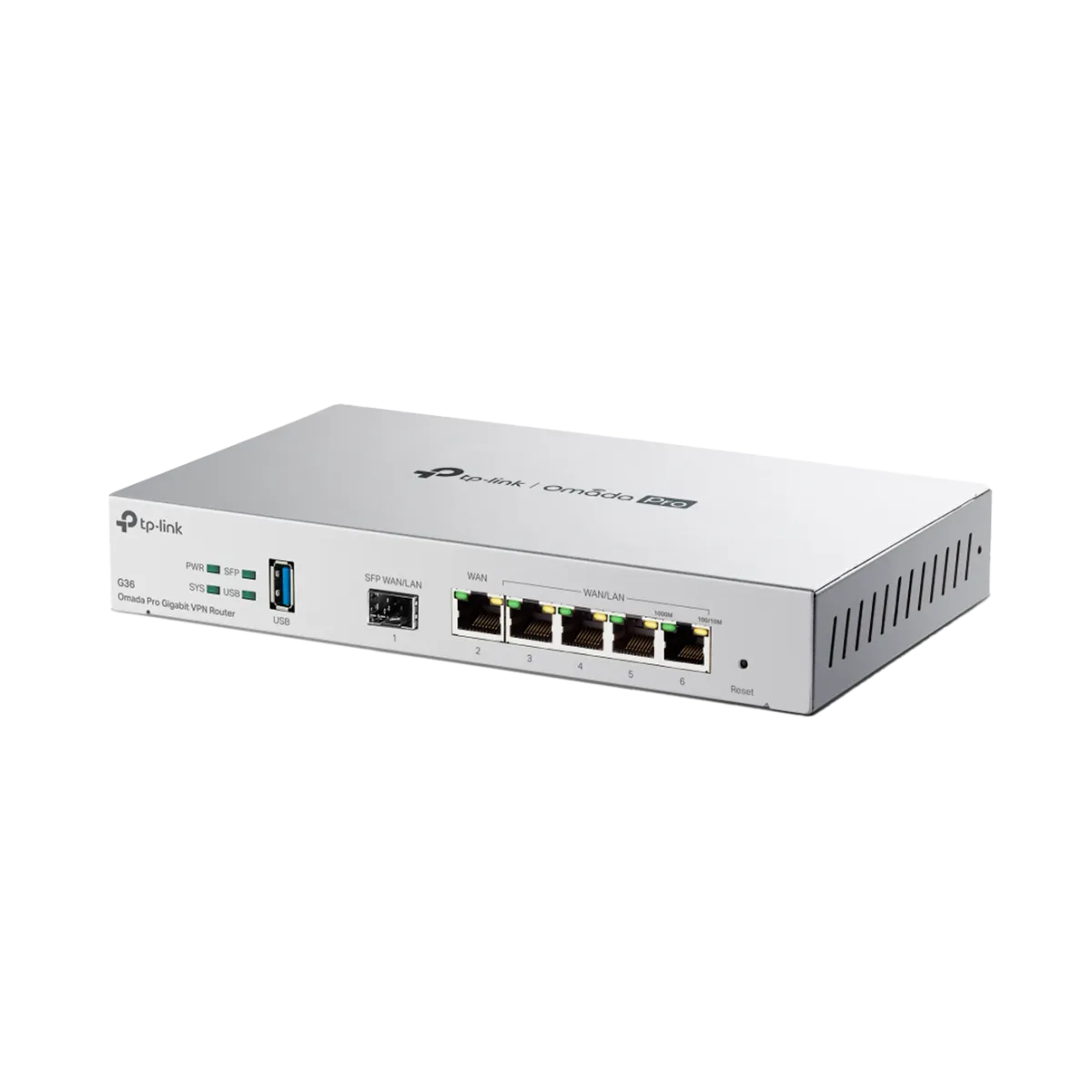 TP-Link Omada Pro G36 / Многофункциональный VPN-маршрутизатор с гигабитными портами.