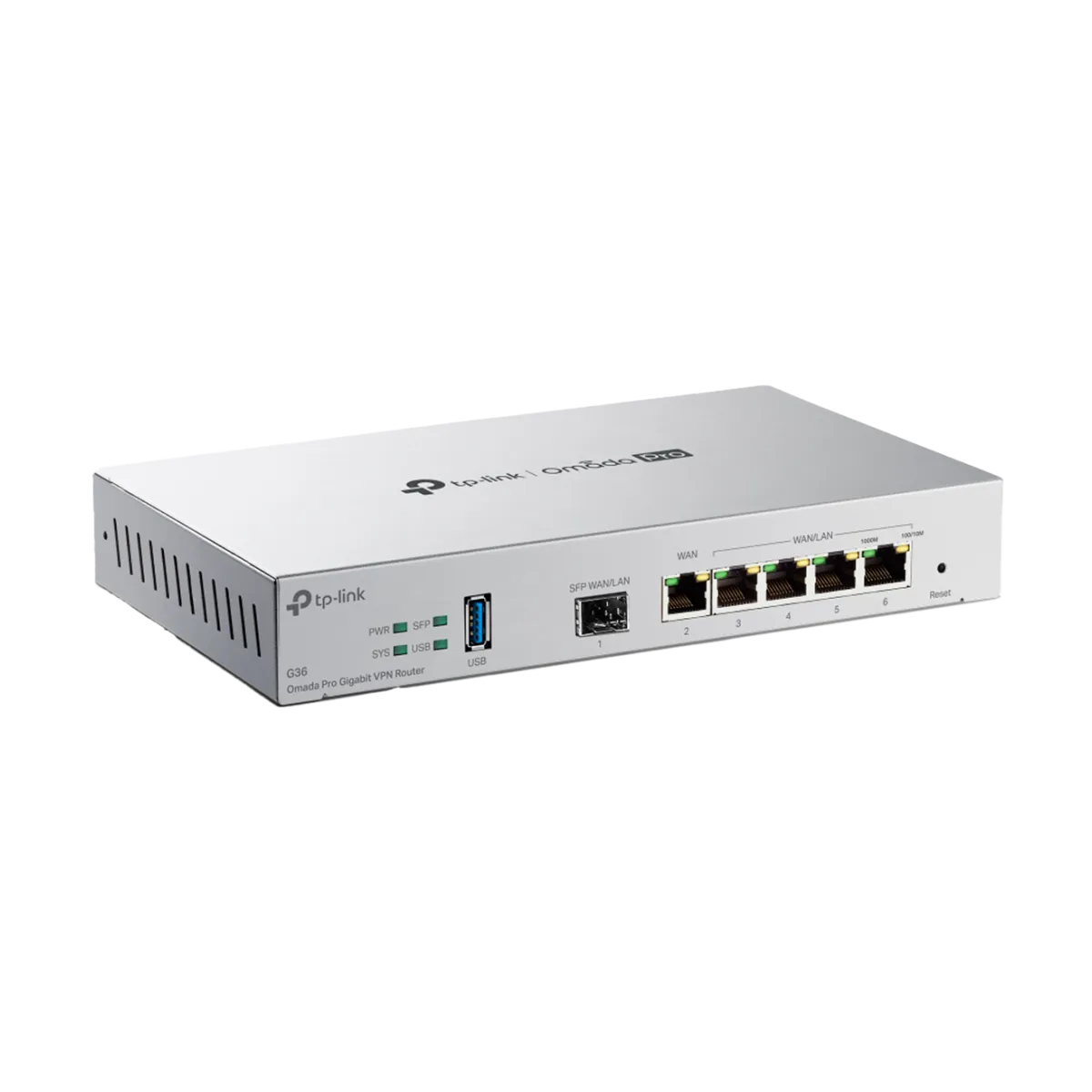 TP-Link Omada Pro G36 / Многофункциональный VPN-маршрутизатор с гигабитными портами.