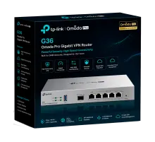 TP-Link Omada Pro G36 / Многофункциональный VPN-маршрутизатор с гигабитными портами.
