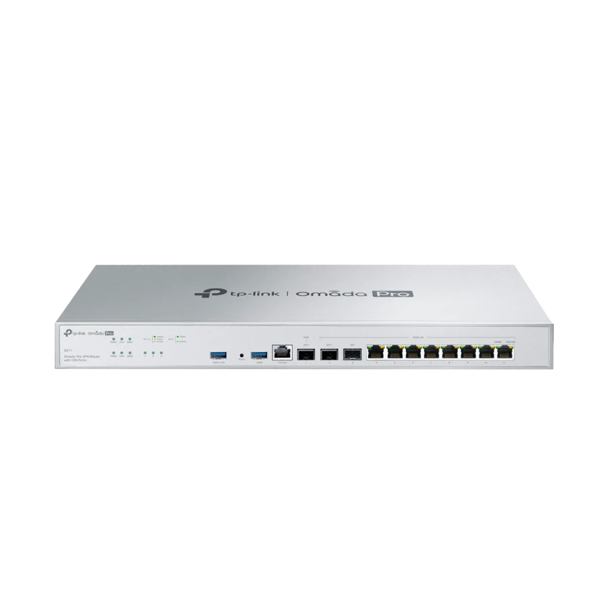 TP-Link Omada Pro G611 / Multi-WAN VPN-маршрутизатор с портами 10Gb