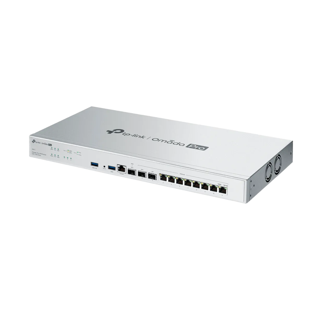 TP-Link Omada Pro G611 / Multi-WAN VPN-маршрутизатор с портами 10Gb