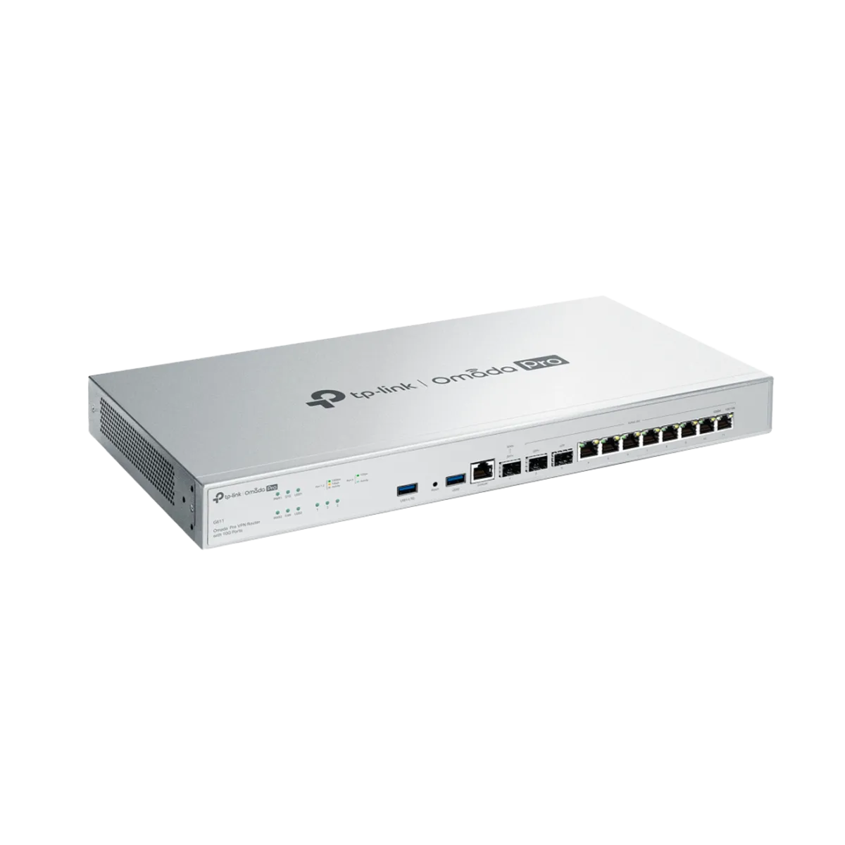 TP-Link Omada Pro G611 / Multi-WAN VPN-маршрутизатор с портами 10Gb