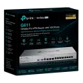 TP-Link Omada Pro G611 / Multi-WAN VPN-маршрутизатор с портами 10Gb