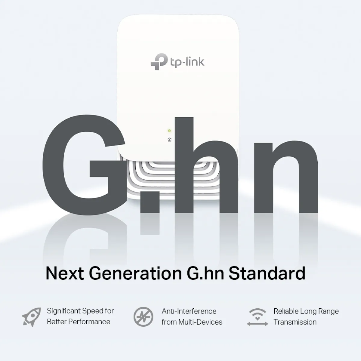 TP-Link PG1200 KIT / G.hn1200 Комплект гигабитных Powerline-адаптеров, 2 модуля, 607 Мбит/с