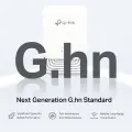 TP-Link PG1200 KIT / G.hn1200 Комплект гигабитных Powerline-адаптеров, 2 модуля, 607 Мбит/с