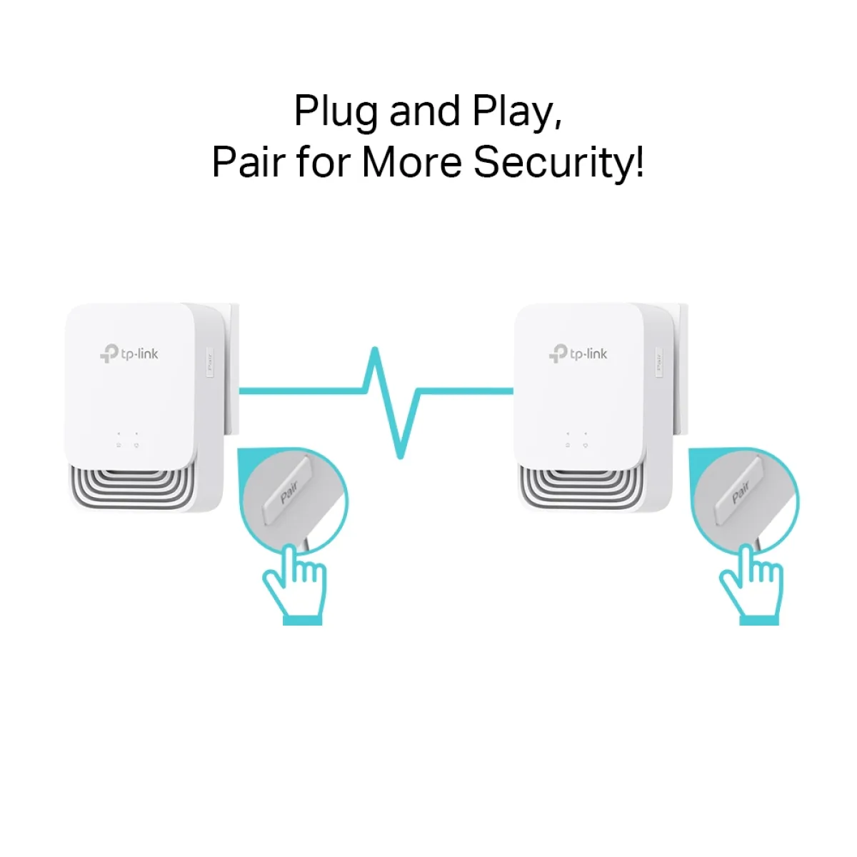 TP-Link PG1200 KIT / G.hn1200 Комплект гигабитных Powerline-адаптеров, 2 модуля, 607 Мбит/с