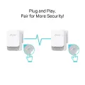 TP-Link PG1200 KIT / G.hn1200 Комплект гигабитных Powerline-адаптеров, 2 модуля, 607 Мбит/с