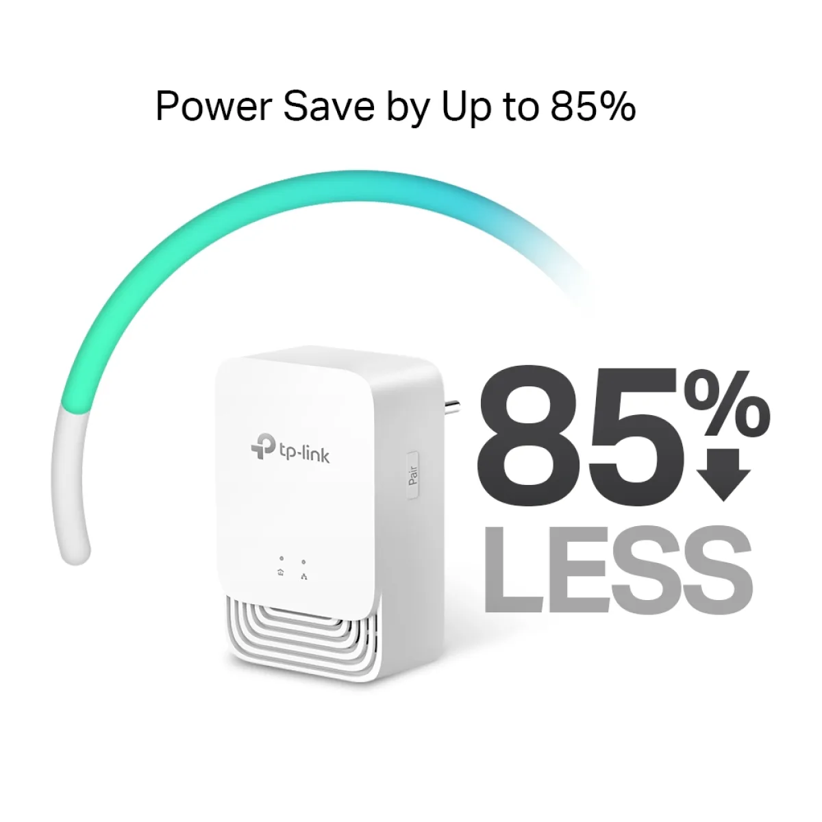 TP-Link PG1200 KIT / G.hn1200 Комплект гигабитных Powerline-адаптеров, 2 модуля, 607 Мбит/с