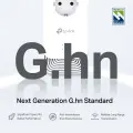 TP-Link PG2400P KIT / G.hn2400 Комплект гигабитных Powerline-адаптеров MIMO с розеткой, 2 модуля, 1428 Мбит/с