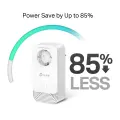 TP-Link PG2400P KIT / G.hn2400 Комплект гигабитных Powerline-адаптеров MIMO с розеткой, 2 модуля, 1428 Мбит/с