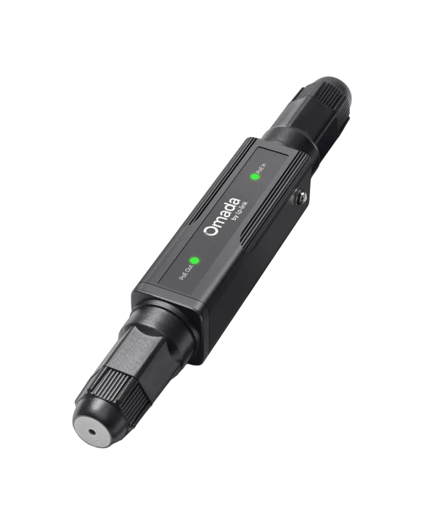 TP-Link POE20E-Outdoor / Gigabit Наружный удлинитель PoE+ 802.3af/at, 30 Вт, IP68, до 500 м