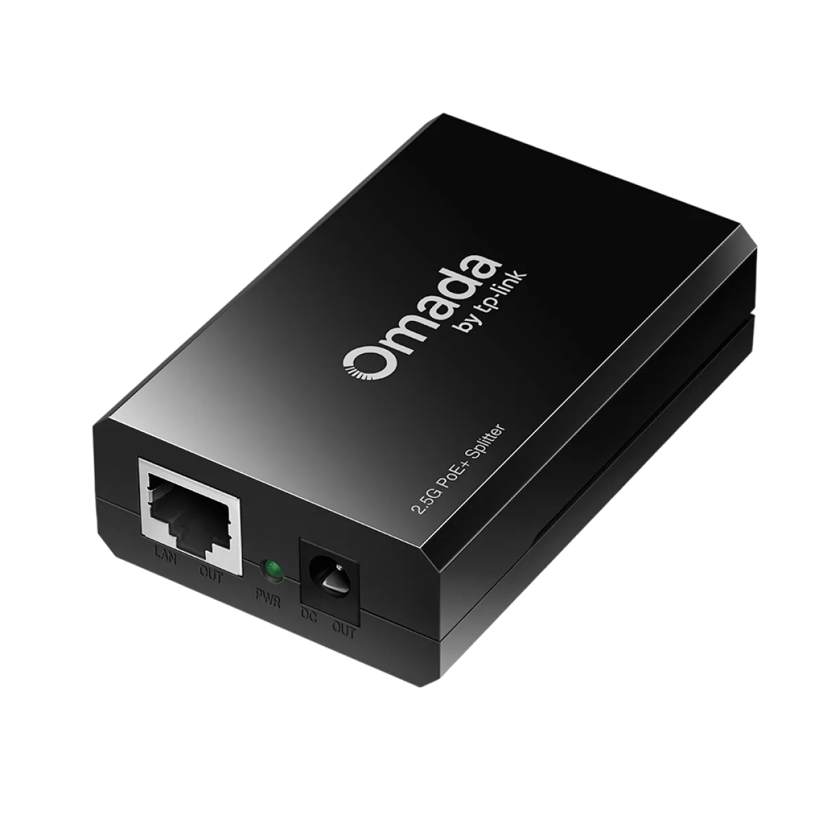 TP-Link POE260R / 2.5GbE Гигабитный сплиттер PoE+ 802.3af/at с выходом 5/9/12 В, до 24 Вт