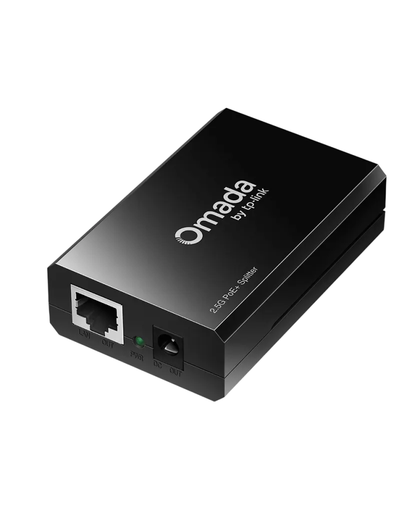 TP-Link POE260R / 2.5GbE Гигабитный сплиттер PoE+ 802.3af/at с выходом 5/9/12 В, до 24 Вт
