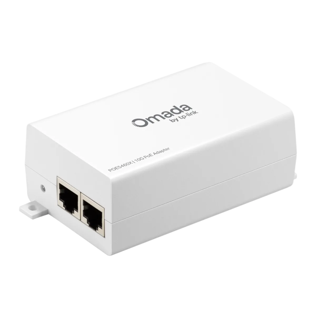 TP-Link POE5460X / 10G Гигабитный адаптер Passive PoE 54 В, 60 Вт, 2×RJ45