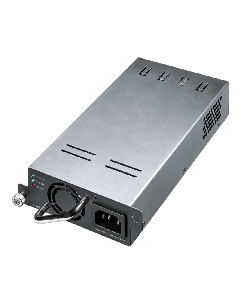 TP-Link PSM150-AC / 150 Вт Сменный модуль питания AC/DC 12 В, Hot-Swap, резервирование 1+1