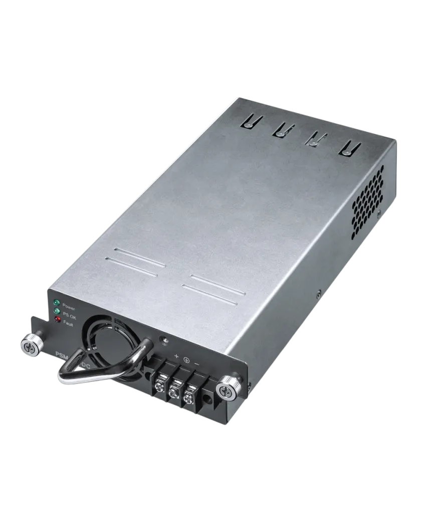 TP-Link PSM150-DC / 150 Вт Сменный модуль питания DC/DC −48…−60 В, 12 В / 12,5 А, Hot-Swap