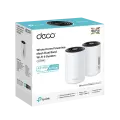TP-Link Deco PX10 (2-Pack) AX1500 + AV1000 Wi-Fi 6