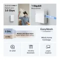 TP-Link RE220BE / BE3600 Компактный двухдиапазонный усилитель сигнала Wi-Fi 7 с EasyMesh, MLO и Gigabit Ethernet