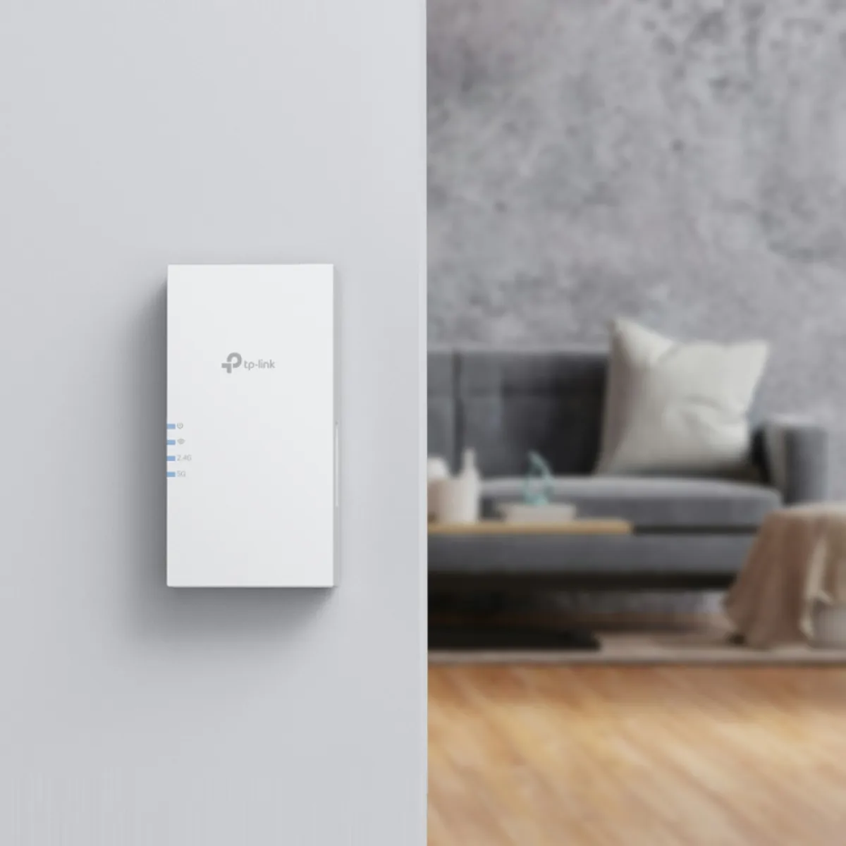 TP-Link RE220BE / BE3600 Компактный двухдиапазонный усилитель сигнала Wi-Fi 7 с EasyMesh, MLO и Gigabit Ethernet