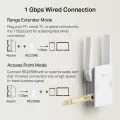 TP-Link RE225BE / BE3600 Двухдиапазонный усилитель сигнала Wi-Fi 7 с EasyMesh, MLO и Gigabit Ethernet