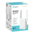TP-Link RE225BE / BE3600 Двухдиапазонный усилитель сигнала Wi-Fi 7 с EasyMesh, MLO и Gigabit Ethernet