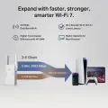 TP-Link RE235BE / BE3600 Двухдиапазонный усилитель сигнала Wi-Fi 7 с EasyMesh, MLO и портом 2.5GbE