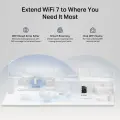 TP-Link RE235BE / BE3600 Двухдиапазонный усилитель сигнала Wi-Fi 7 с EasyMesh, MLO и портом 2.5GbE