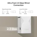 TP-Link RE235BE / BE3600 Двухдиапазонный усилитель сигнала Wi-Fi 7 с EasyMesh, MLO и портом 2.5GbE