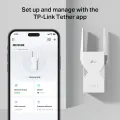 TP-Link RE235BE / BE3600 Двухдиапазонный усилитель сигнала Wi-Fi 7 с EasyMesh, MLO и портом 2.5GbE