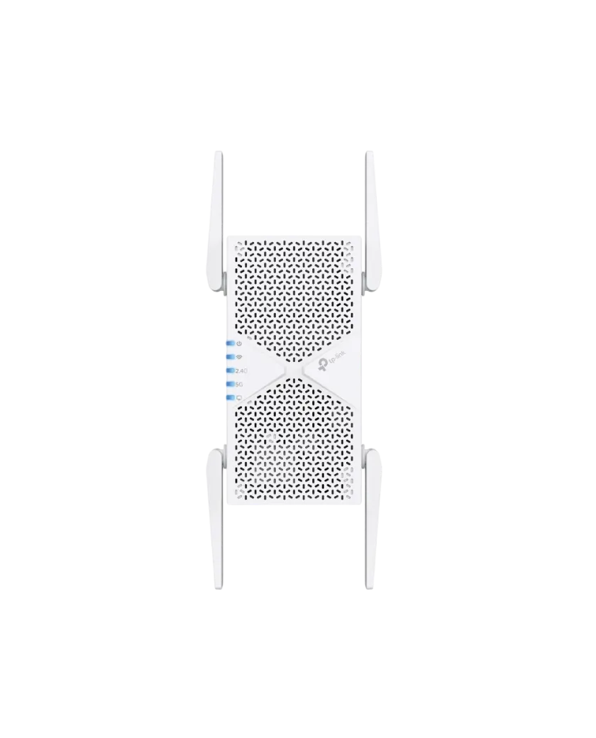TP-Link RE405BE / BE6500 Двухдиапазонный усилитель сигнала Wi-Fi 7 с 2.5GbE, EasyMesh и MLO