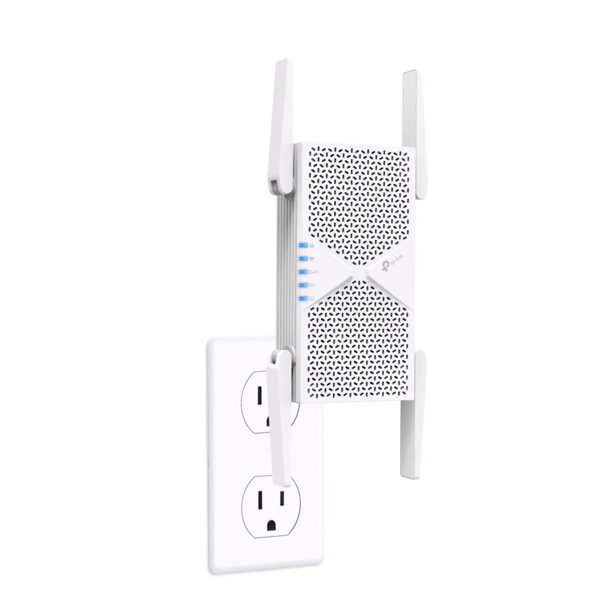 TP-Link RE405BE / BE6500 Двухдиапазонный усилитель сигнала Wi-Fi 7 с 2.5GbE, EasyMesh и MLO