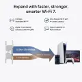 TP-Link RE405BE / BE6500 Двухдиапазонный усилитель сигнала Wi-Fi 7 с 2.5GbE, EasyMesh и MLO