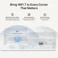 TP-Link RE405BE / BE6500 Двухдиапазонный усилитель сигнала Wi-Fi 7 с 2.5GbE, EasyMesh и MLO