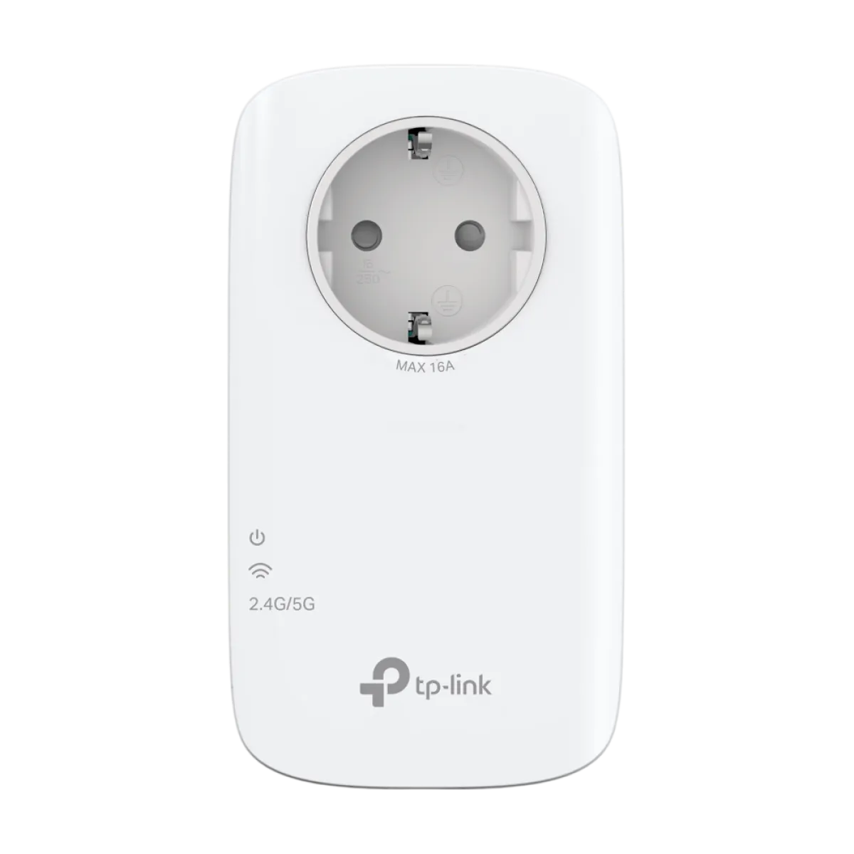 TP-Link RE660X / AX1800 Двухдиапазонный усилитель сигнала Wi-Fi 6 с проходной розеткой, EasyMesh и Gigabit Ethernet