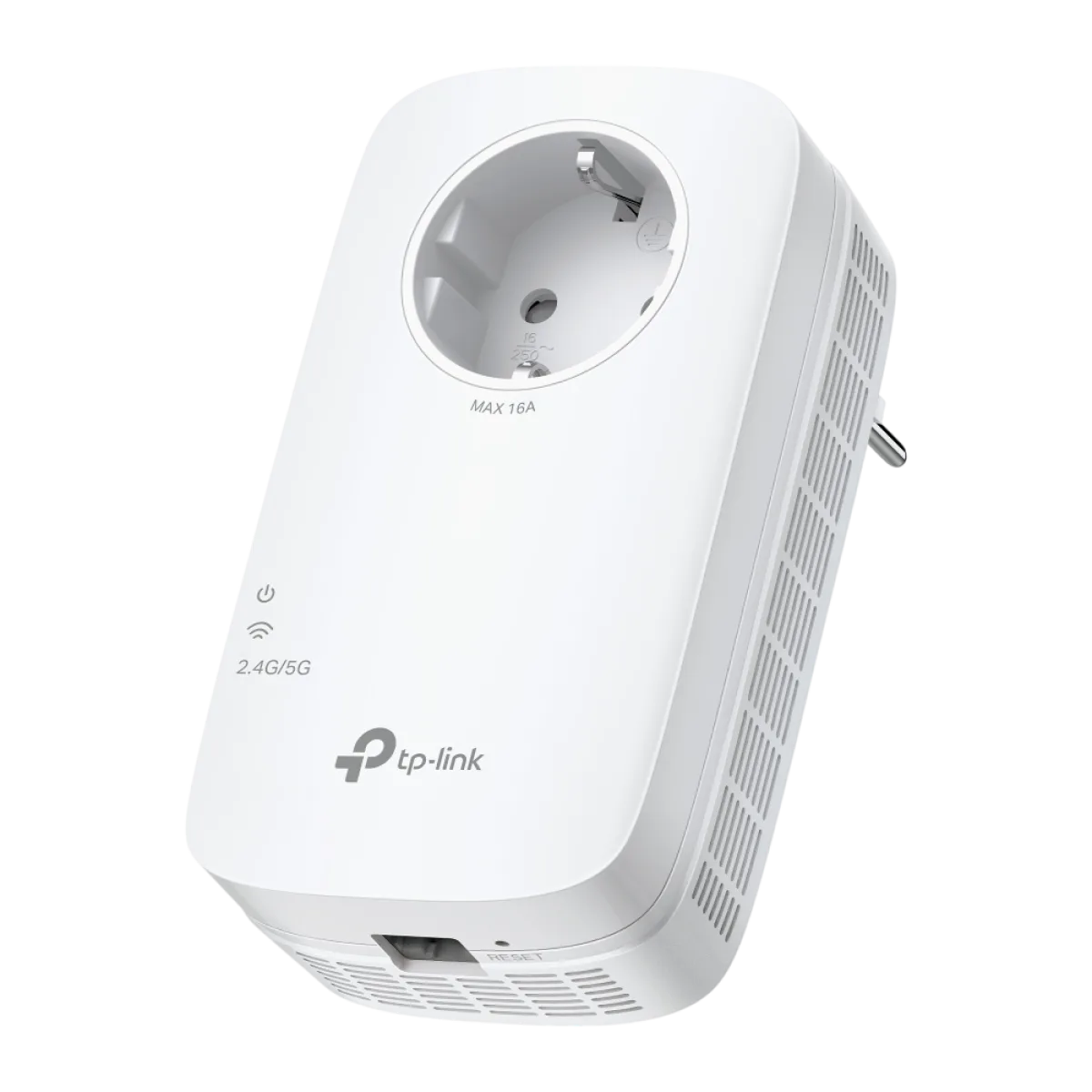 TP-Link RE660X / AX1800 Двухдиапазонный усилитель сигнала Wi-Fi 6 с проходной розеткой, EasyMesh и Gigabit Ethernet