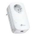 TP-Link RE660X / AX1800 Двухдиапазонный усилитель сигнала Wi-Fi 6 с проходной розеткой, EasyMesh и Gigabit Ethernet