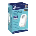TP-Link RE660X / AX1800 Двухдиапазонный усилитель сигнала Wi-Fi 6 с проходной розеткой, EasyMesh и Gigabit Ethernet