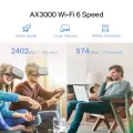 TP-Link RE715X / AX3000 Двухдиапазонный усилитель сигнала Wi-Fi 6 с EasyMesh, 160 МГц и Gigabit Ethernet